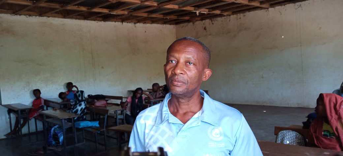 image L’état de l’école d’Itsamia est déplorable